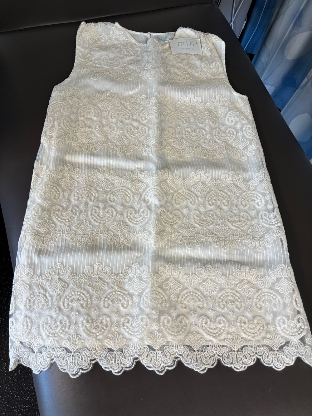 NWT Ivory Lace Shift Dress Size Medium